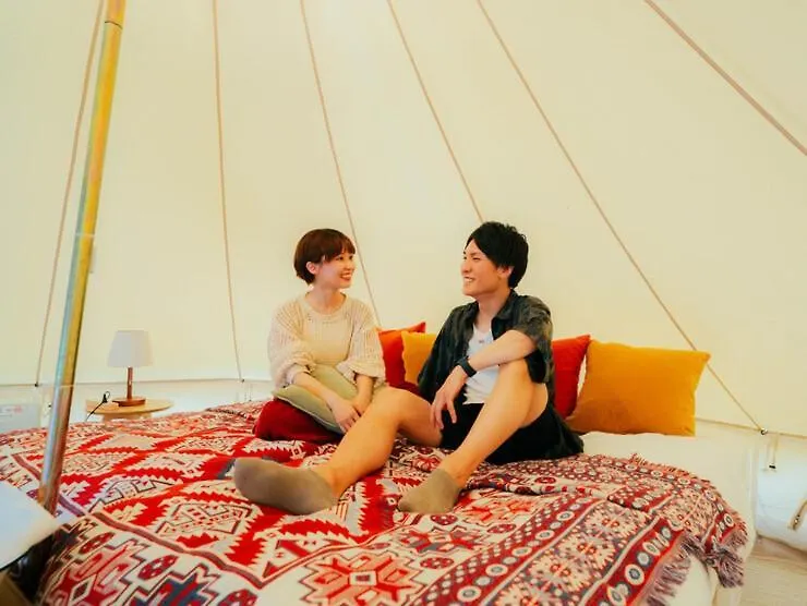 Lüks kamp alanı The Lantown Ashibetsu Otel